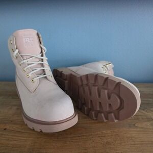 Timberland PRO Mens Sawhorse Work Boots Pink Steel Toe EH TB0A671QEAA Size 9.5